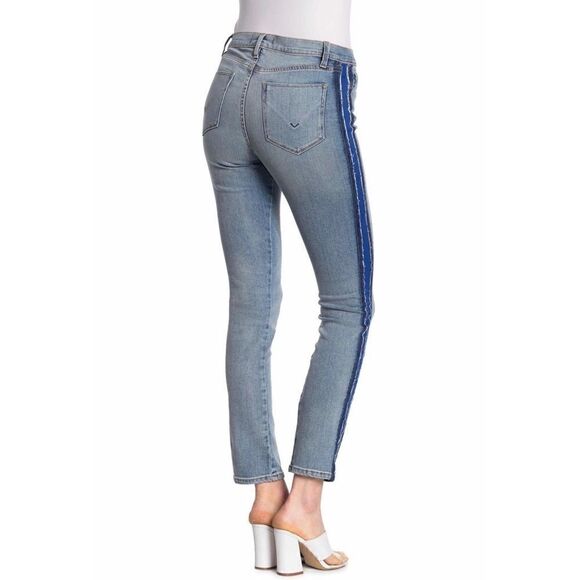 Hudson Jeans | Barbara 12 Straight Leg Jeans - Picture 2 of 5